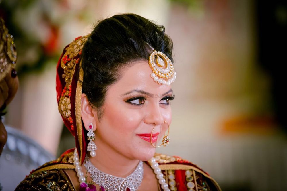 Photo From Vibhuti  - By Shruti and Yashaswini Bridal Makeup