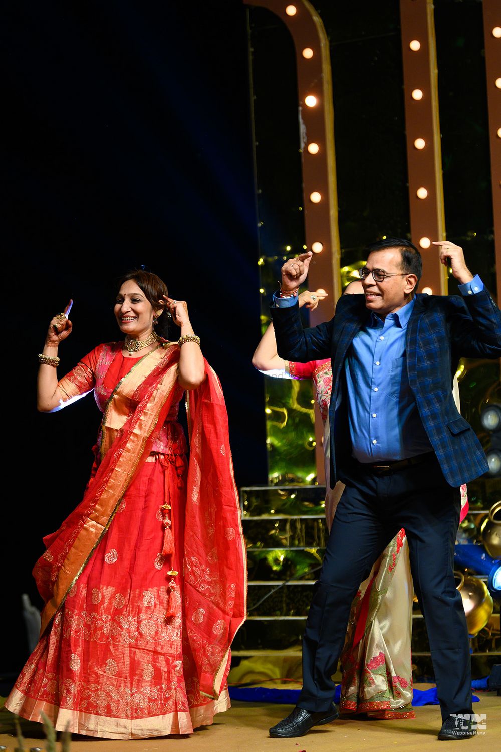 Photo From Brides Parents and their Friends Act - By Baaraat Dance