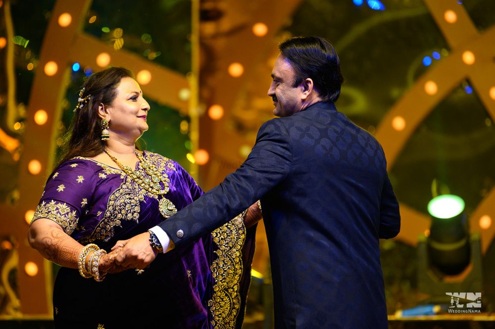 Photo From Brides Parents and their Friends Act - By Baaraat Dance