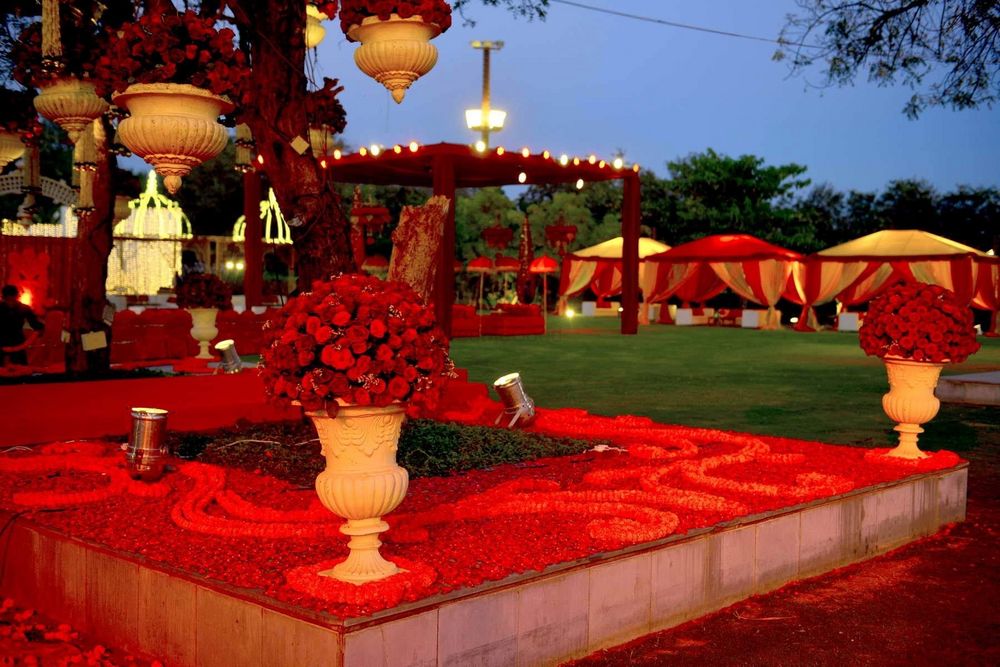 Photo From RED VEDIC THEME RECEPTION - By Zero Gravity Entertainment