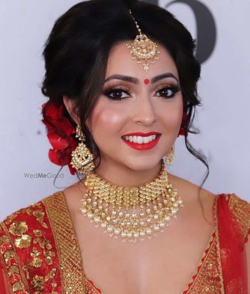 Photo From Tejaswini Bride - By Makeup by Simran Mahajan