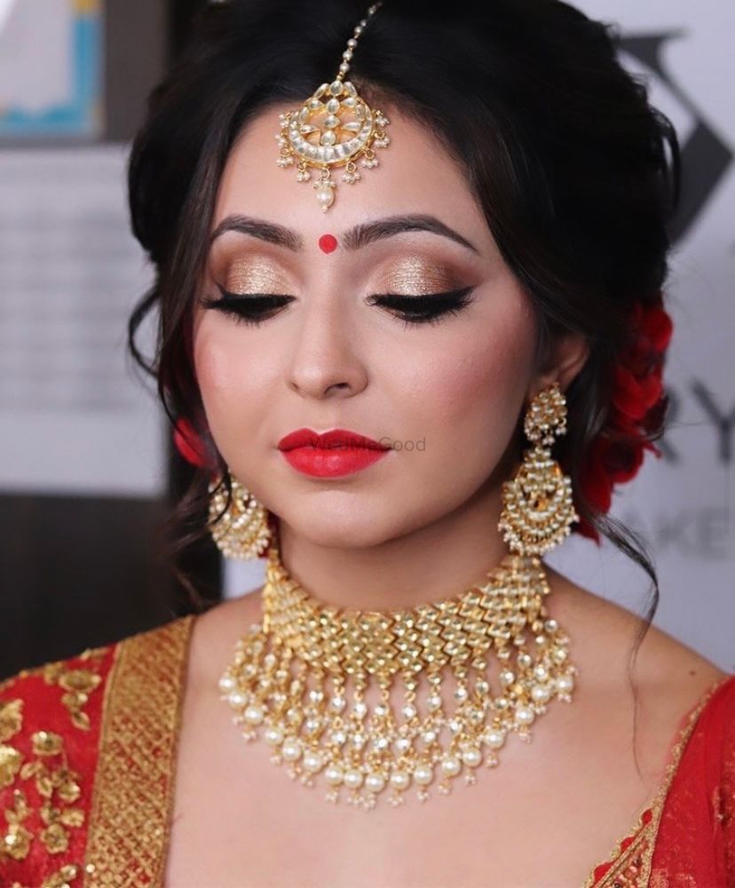 Photo From Tejaswini Bride - By Makeup by Simran Mahajan