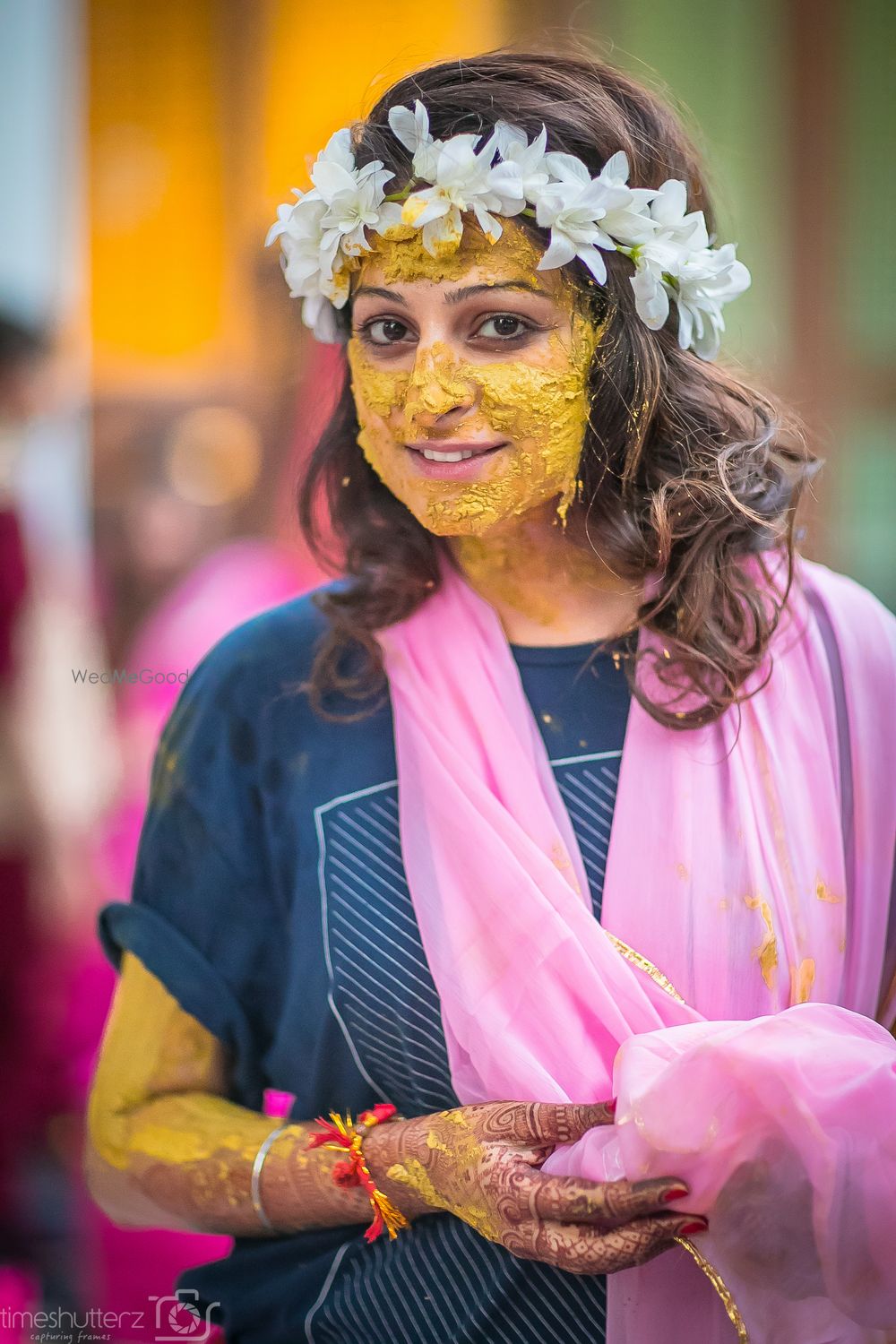 Photo From Deej - Haldi - By Time Shutterz