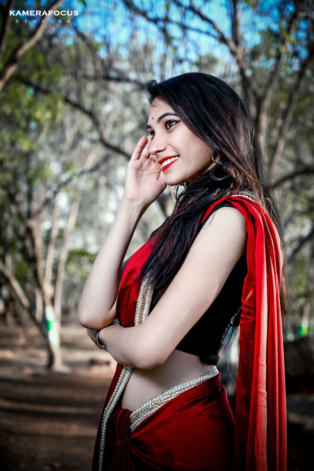 Photo From TRADITIONAL SHOOT IN SAREE - By Kamerafocus Studios