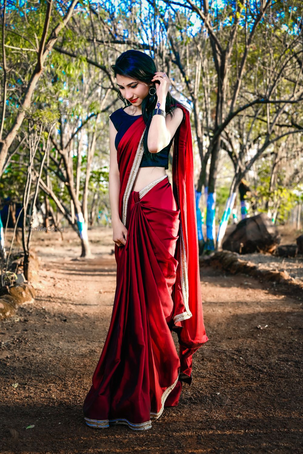 Photo From TRADITIONAL SHOOT IN SAREE - By Kamerafocus Studios