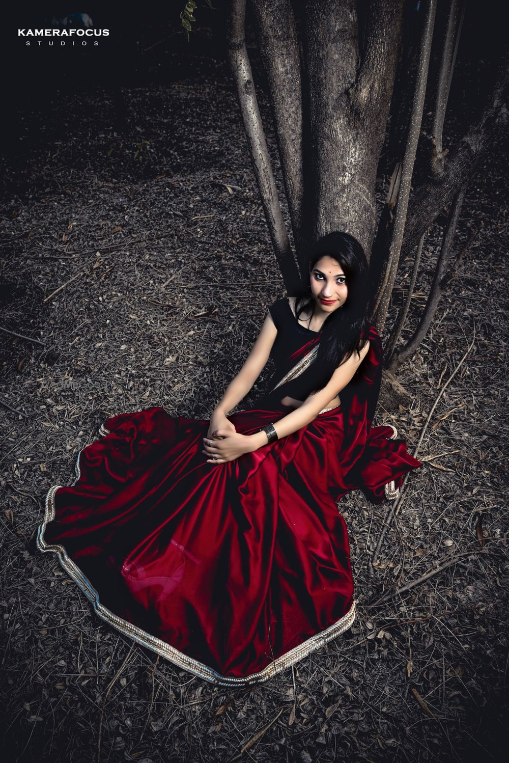 Photo From TRADITIONAL SHOOT IN SAREE - By Kamerafocus Studios