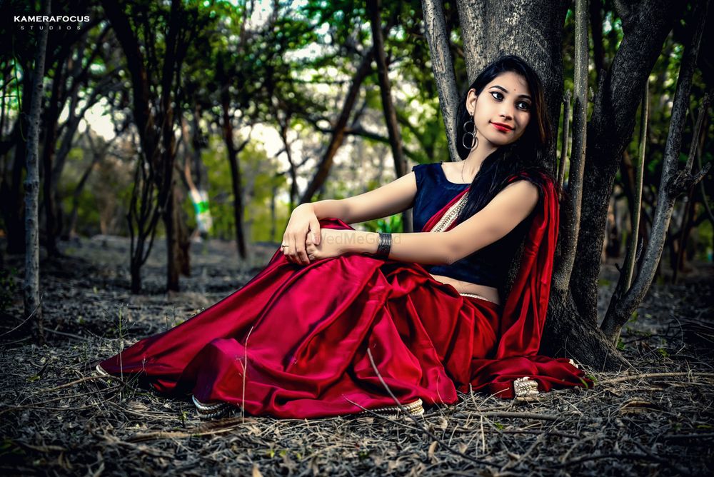 Photo From TRADITIONAL SHOOT IN SAREE - By Kamerafocus Studios