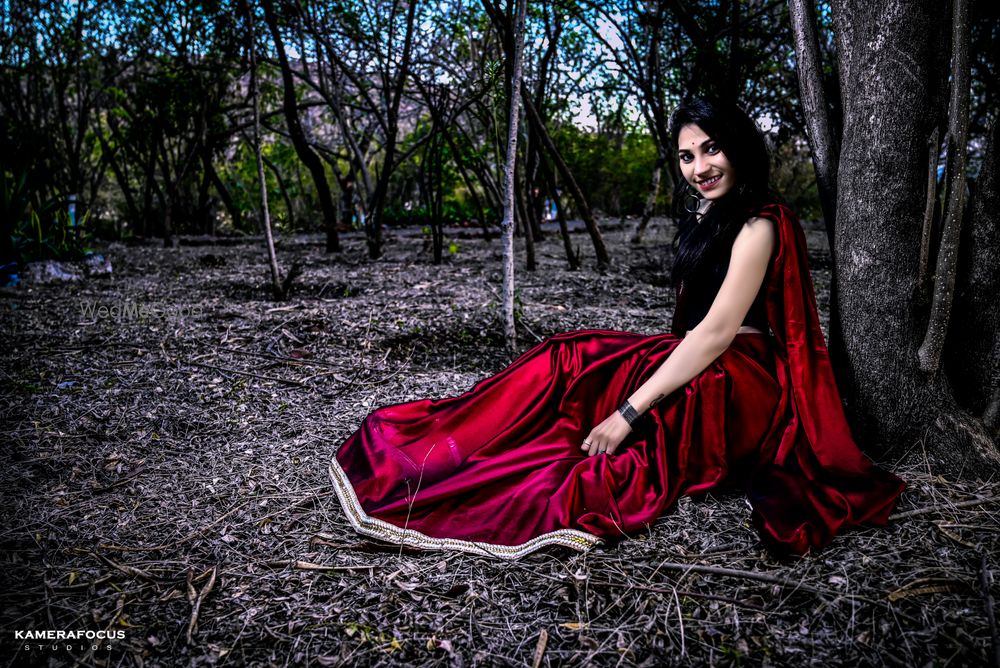 Photo From TRADITIONAL SHOOT IN SAREE - By Kamerafocus Studios