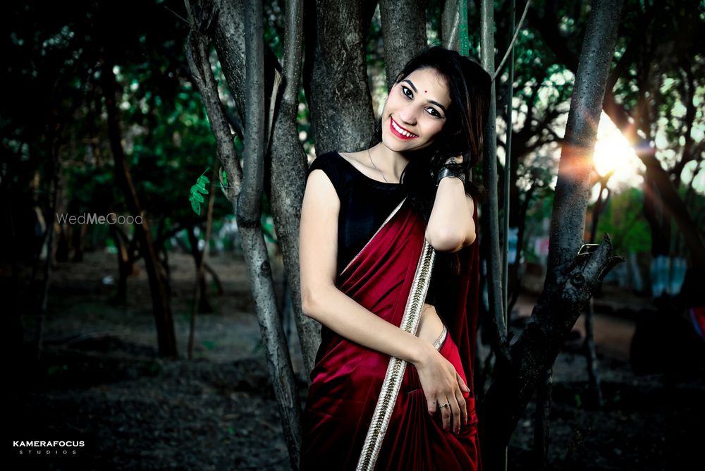 Photo From TRADITIONAL SHOOT IN SAREE - By Kamerafocus Studios