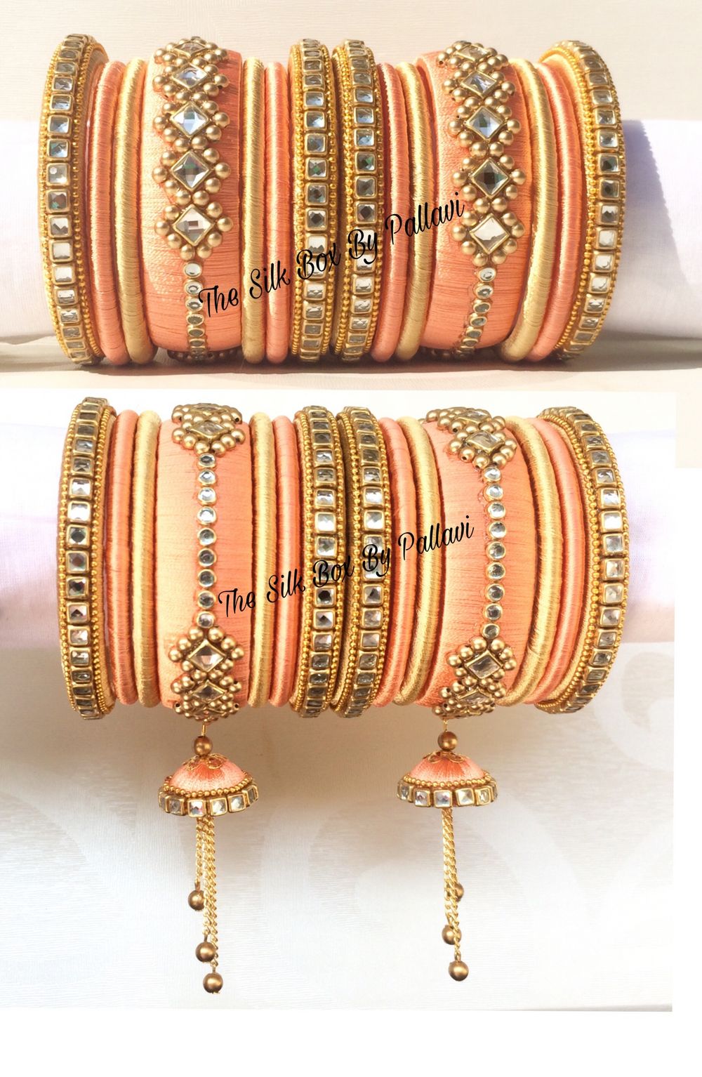 Photo From Bridal Bangles - By The Silk Box by Pallavi