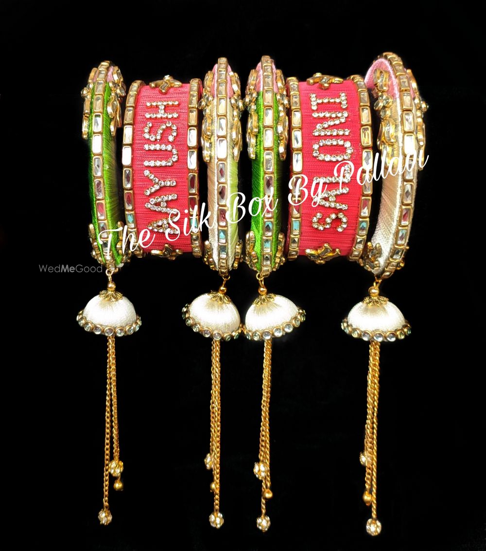 Photo From Bridal Bangles - By The Silk Box by Pallavi