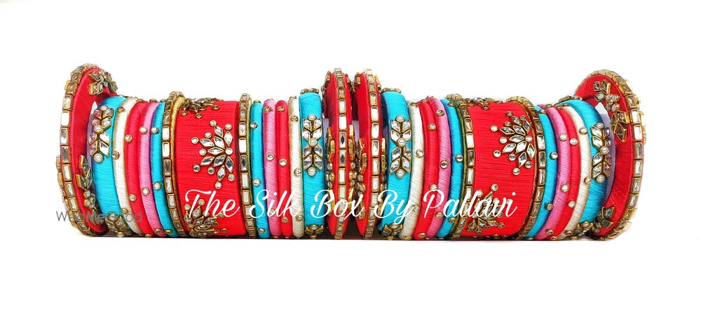 Photo From Bridal Bangles - By The Silk Box by Pallavi