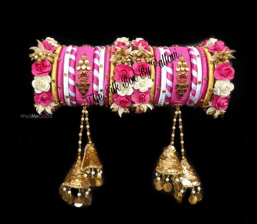 Photo From Bridal Bangles - By The Silk Box by Pallavi