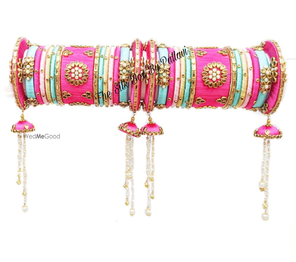 Photo From Bridal Bangles - By The Silk Box by Pallavi