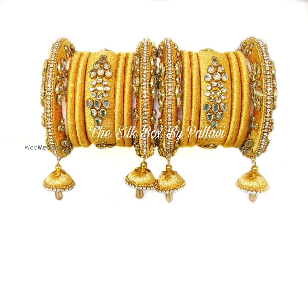 Photo From Bridal Bangles - By The Silk Box by Pallavi