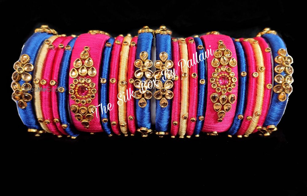 Photo From Bridal Bangles - By The Silk Box by Pallavi