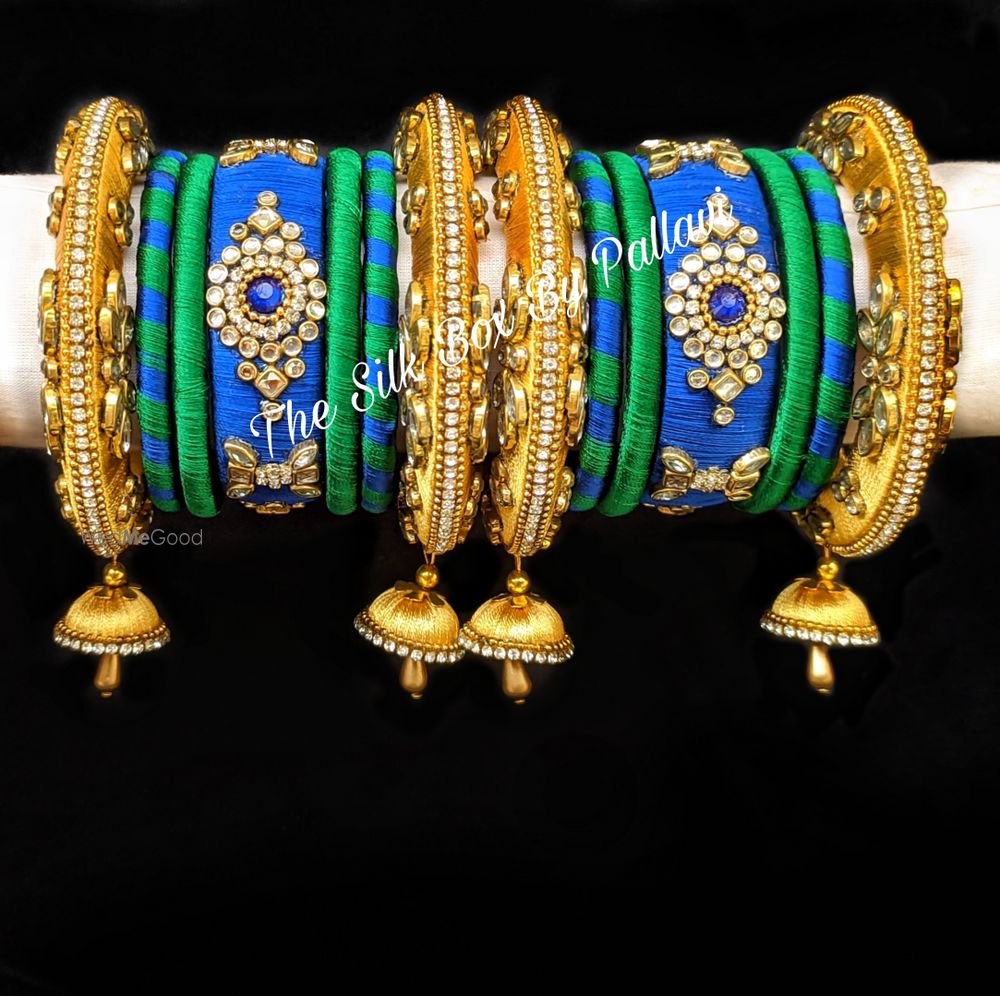 Photo From Bridal Bangles - By The Silk Box by Pallavi