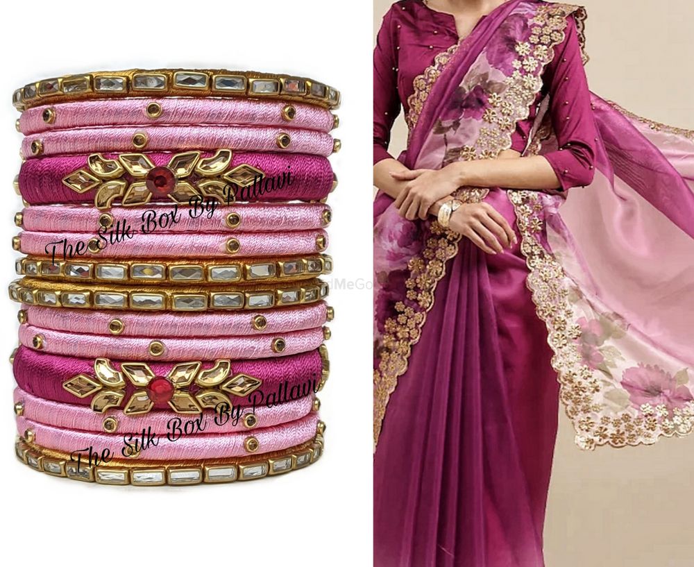 Photo From Bridal Bangles - By The Silk Box by Pallavi