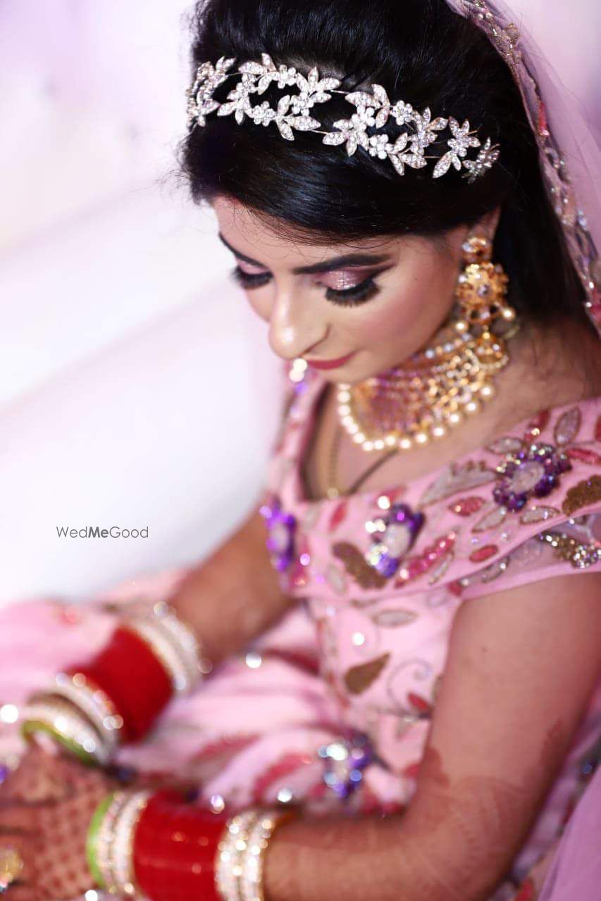 Photo From Engagement Look - By Vanity of Dishaz