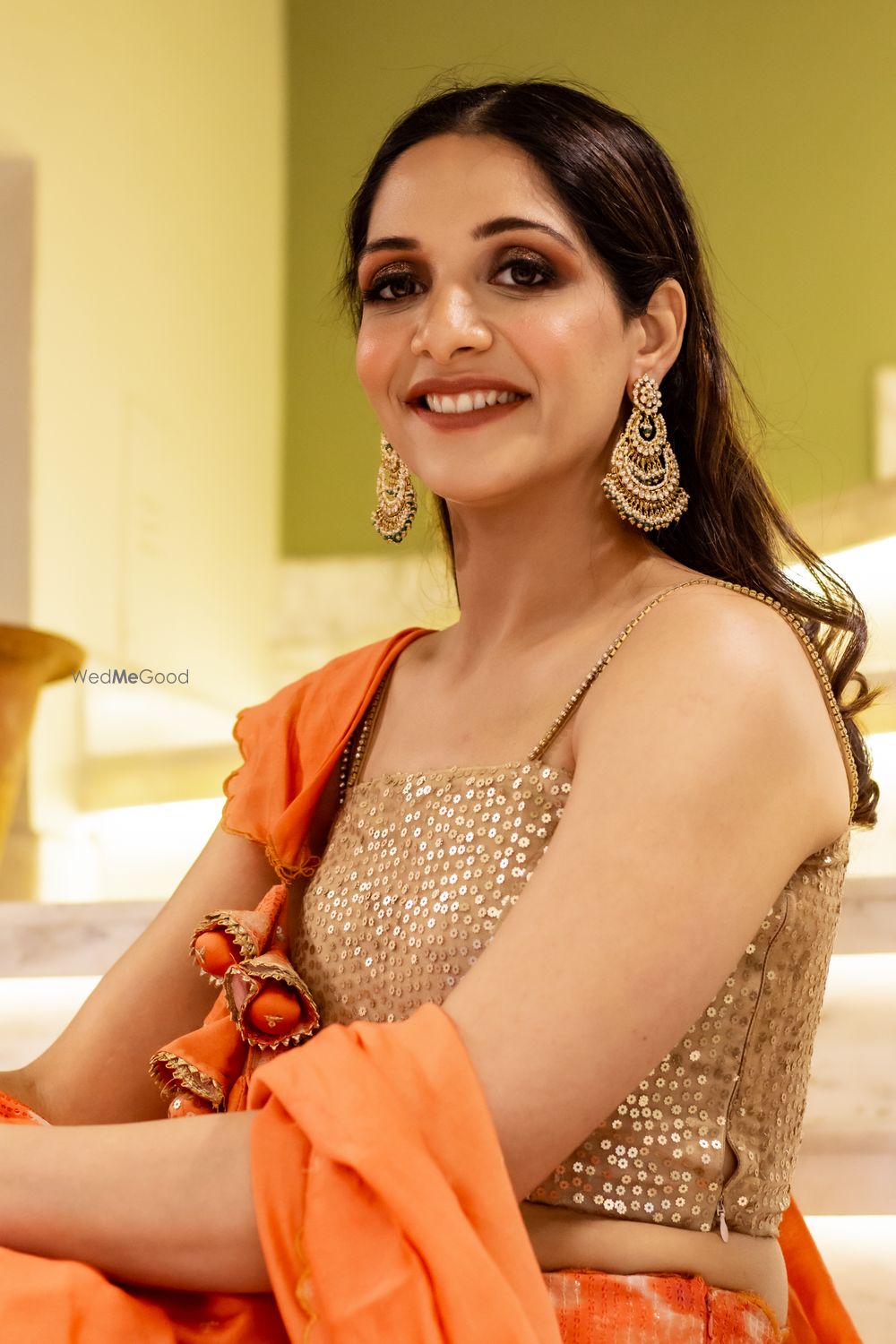 Photo From Bhavneet's Shoot Look for Ethnic Wear - By Palak Khanna Makeup