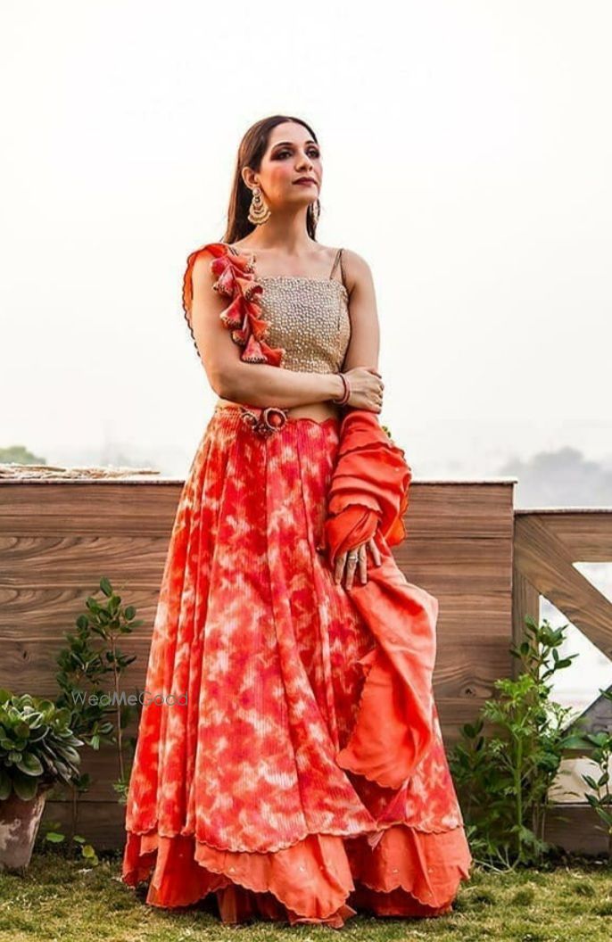 Photo From Bhavneet's Shoot Look for Ethnic Wear - By Palak Khanna Makeup