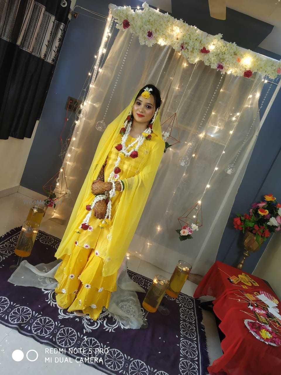 Photo From Haldi Look - By Vanity of Dishaz