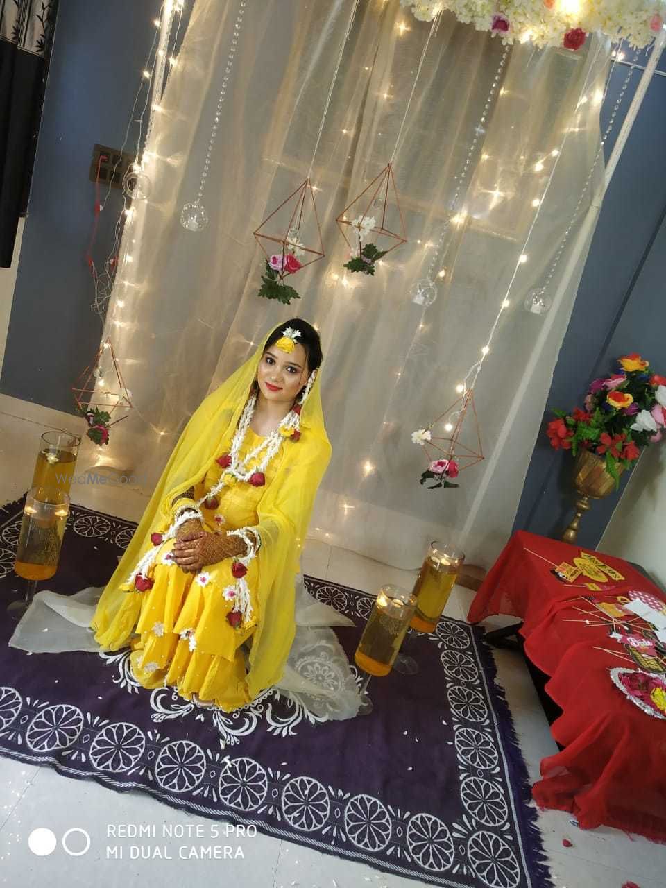 Photo From Haldi Look - By Vanity of Dishaz