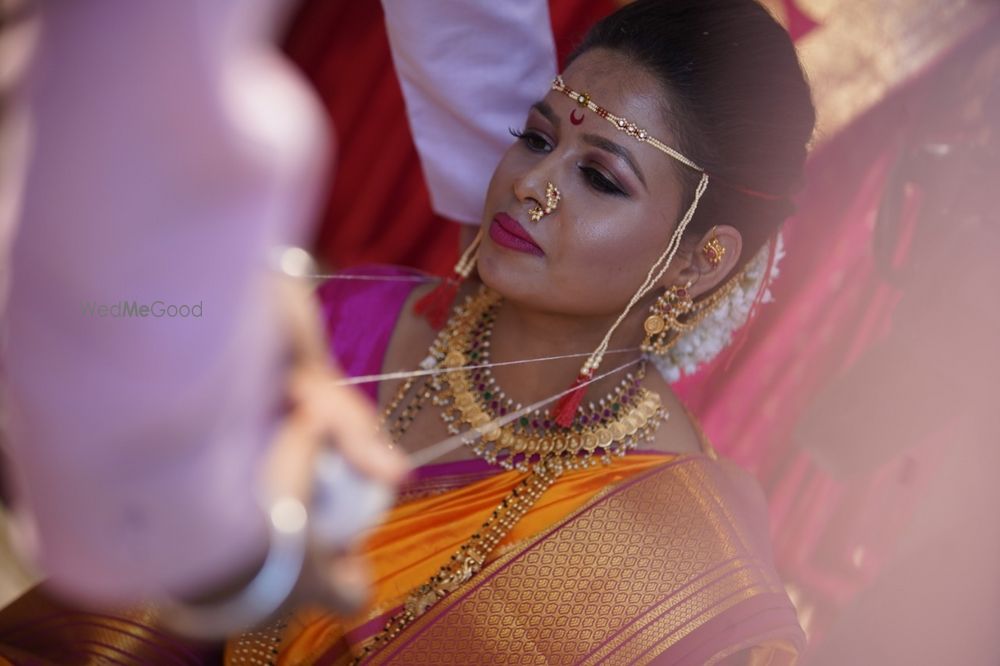 Photo From Maharashtrain Bridal look - By Vanity of Dishaz