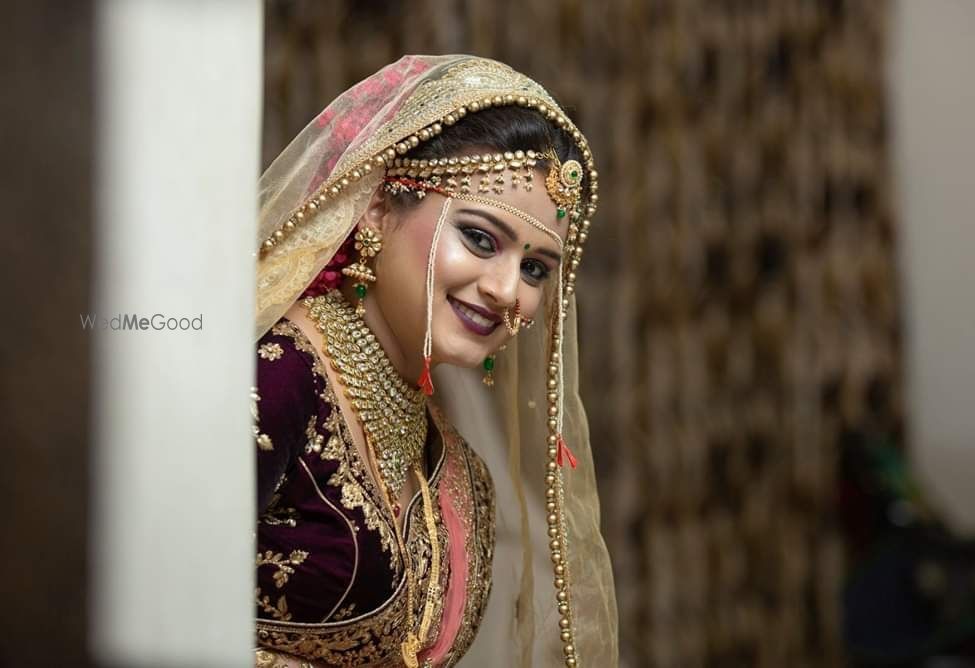 Photo From Maharashtrain Bridal look - By Vanity of Dishaz