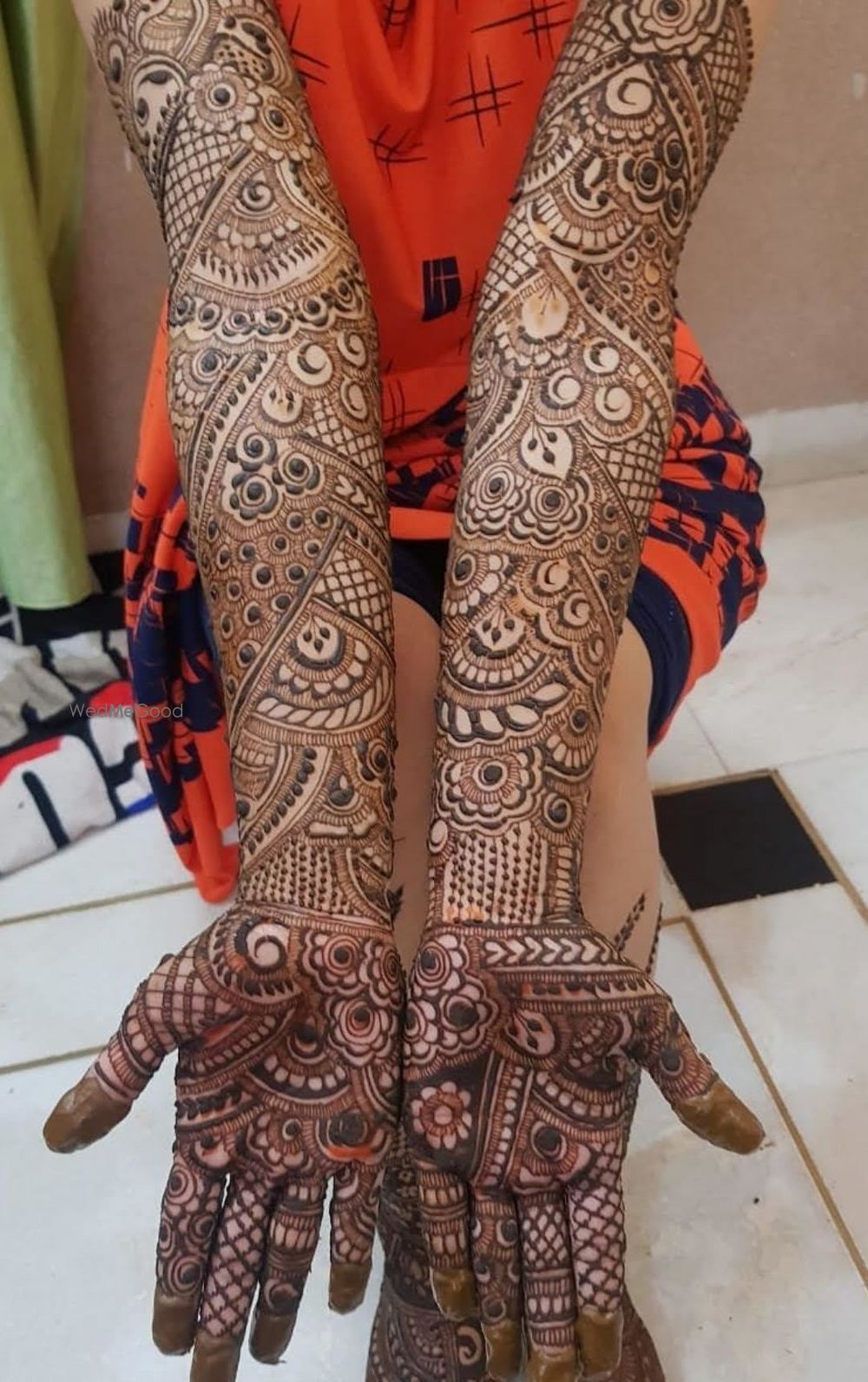 Photo From Bridal Mehndi Designs - By Neha Mehandi Art