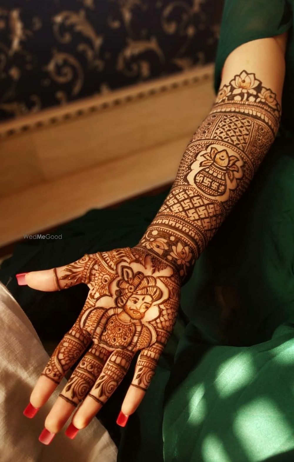 Photo From Bridal Mehndi Designs - By Neha Mehandi Art