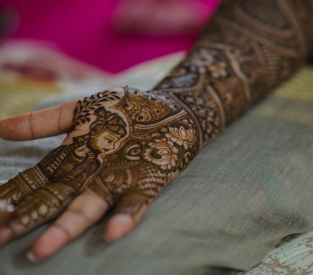 Photo From Bridal Mehndi Designs - By Neha Mehandi Art