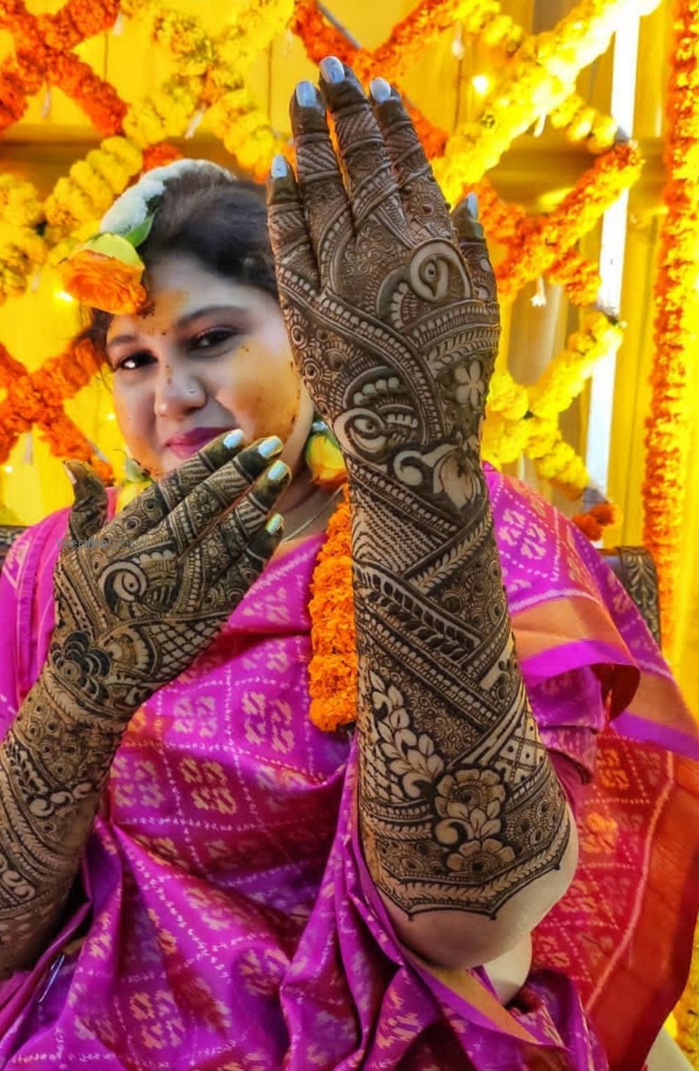 Photo From Bridal Mehndi Designs - By Neha Mehandi Art