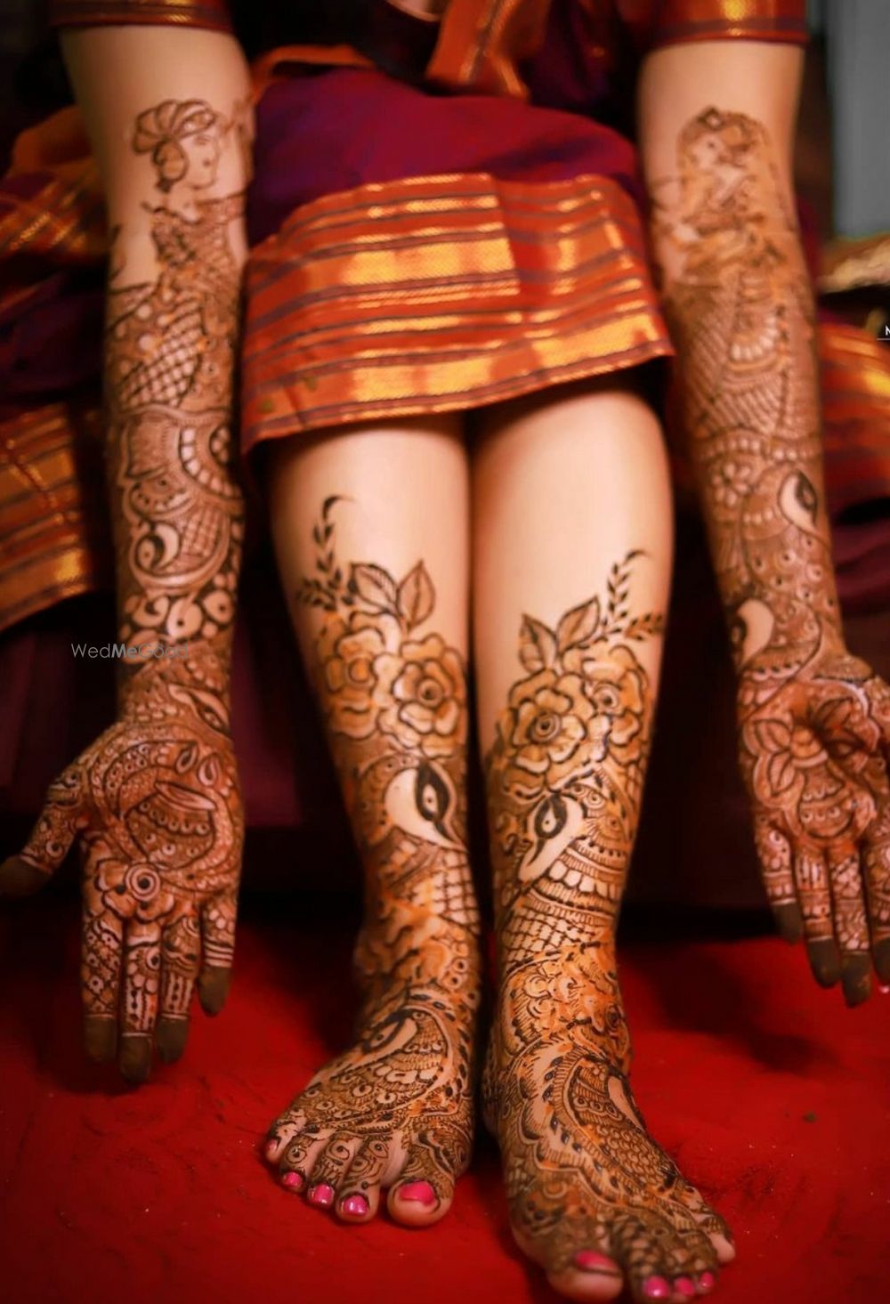 Photo From Bridal Mehndi Designs - By Neha Mehandi Art