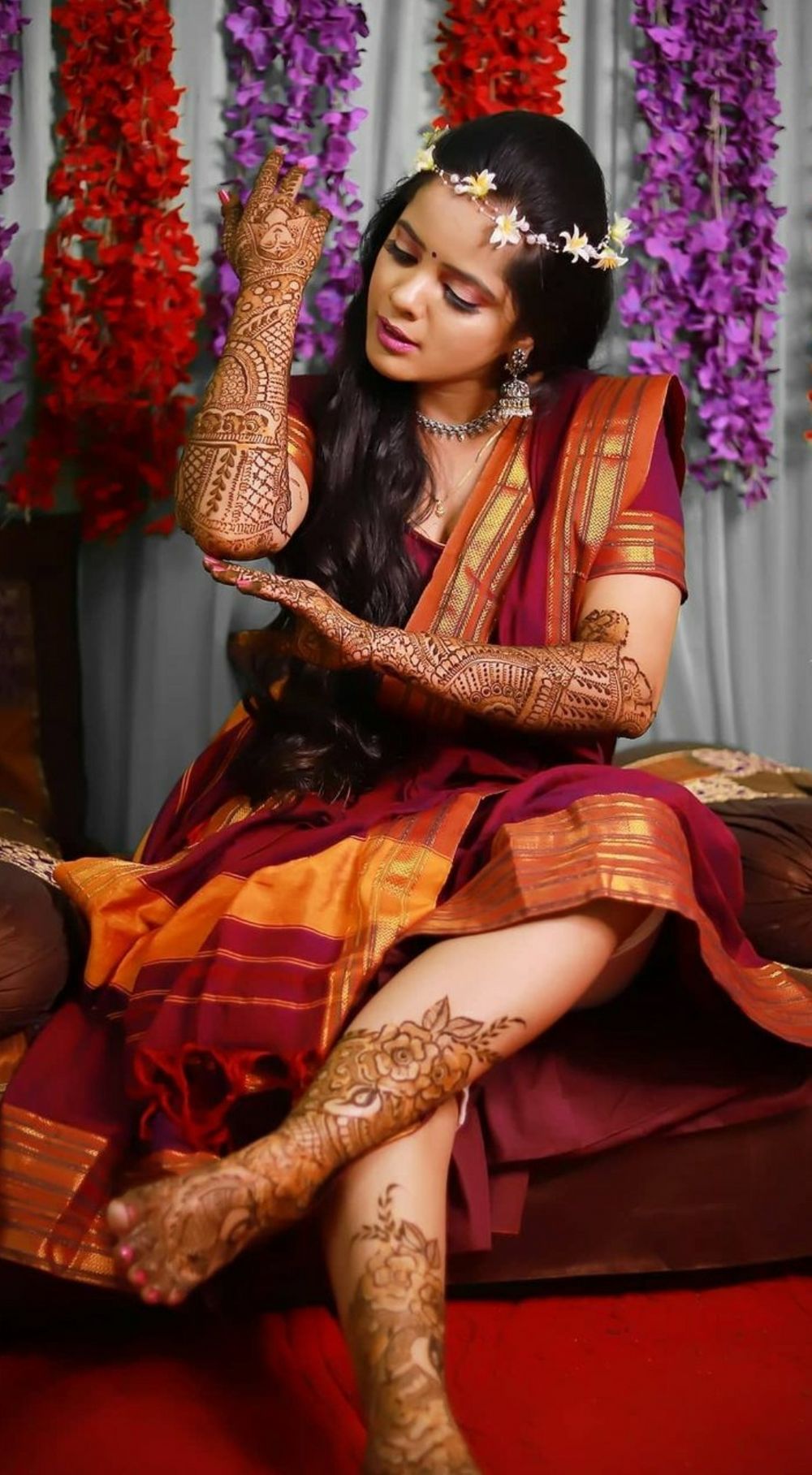 Photo From Bridal Mehndi Designs - By Neha Mehandi Art