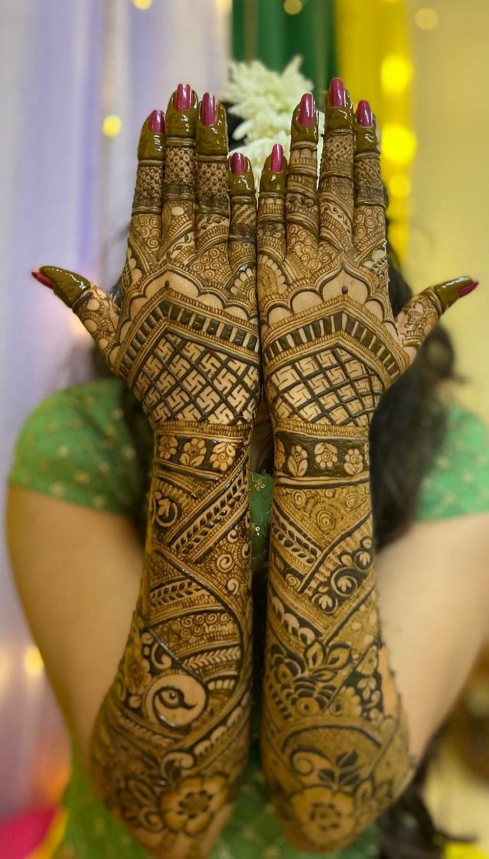 Photo From Bridal Mehndi Designs - By Neha Mehandi Art