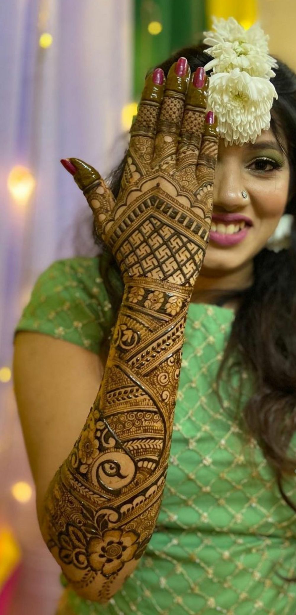 Photo From Bridal Mehndi Designs - By Neha Mehandi Art