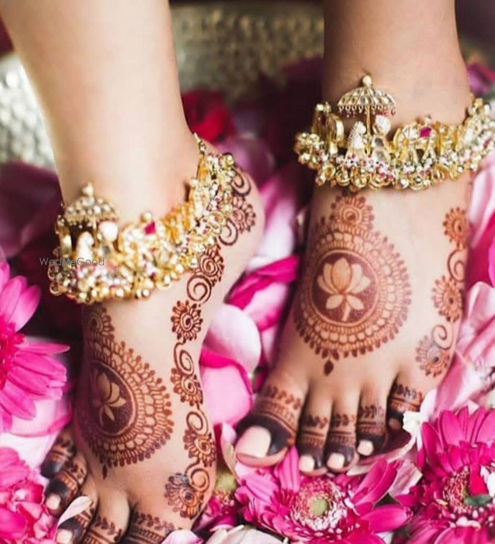 Photo From Bridal leg Mehandi Designs - By Neha Mehandi Art