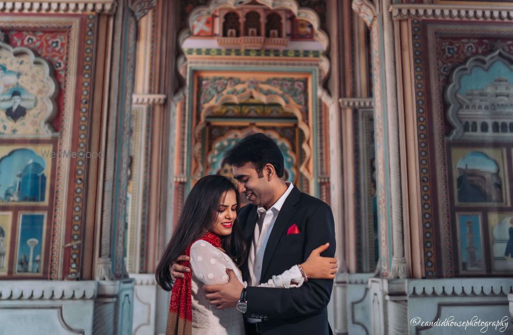 Photo From Pre Wedding of Harshit & Disha - By The Candid House