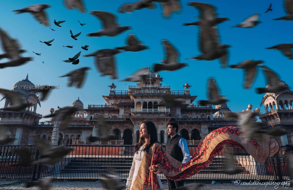 Photo From Pre Wedding of Harshit & Disha - By The Candid House