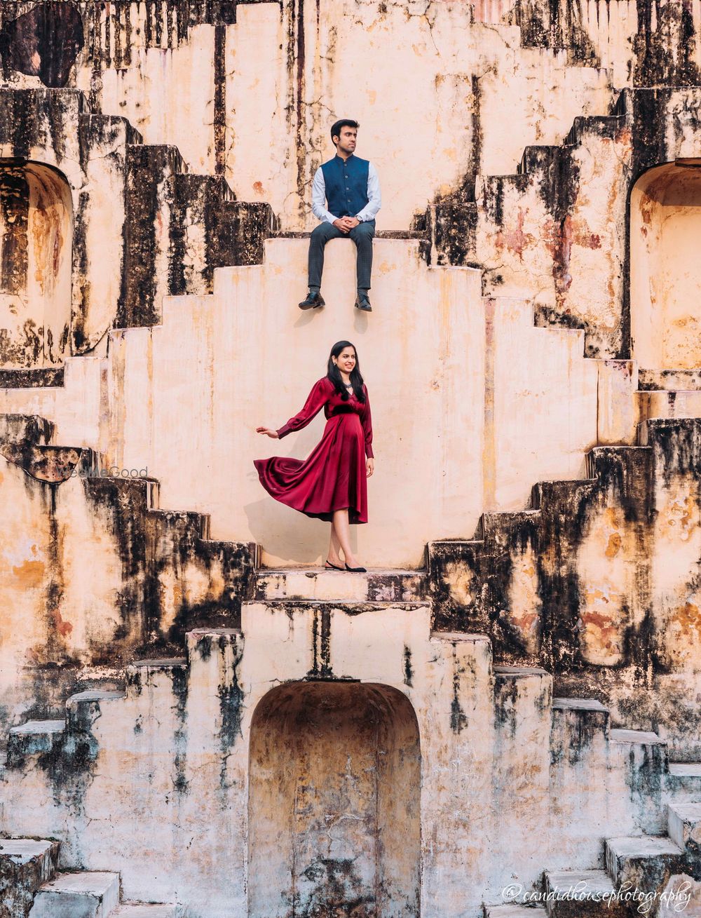 Photo From Pre Wedding of Rupal & Shubham - By The Candid House