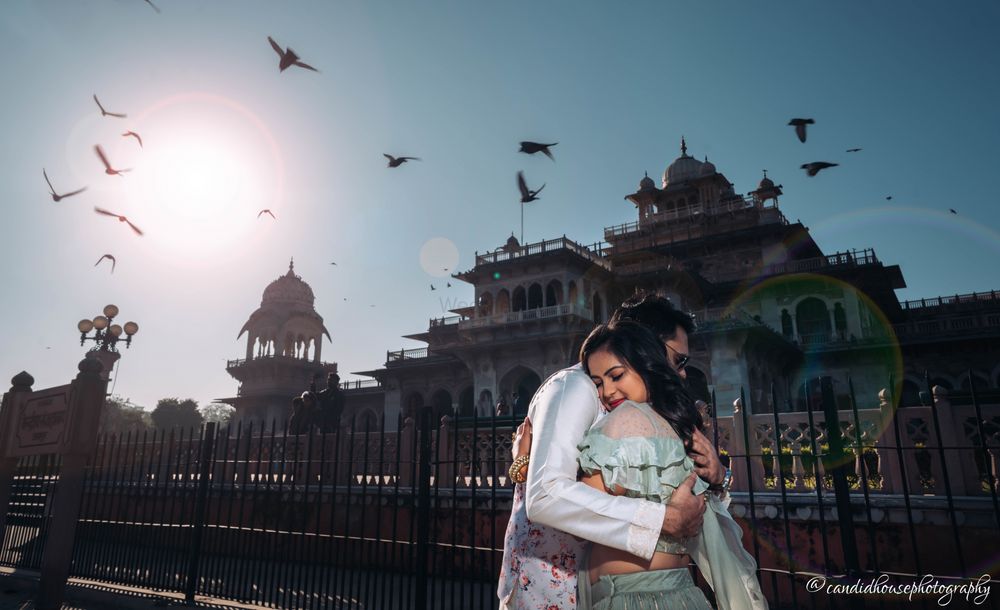 Photo From Pre Wedding of Manali & Raghav - By The Candid House