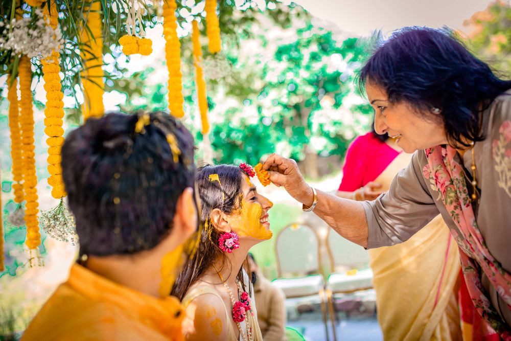 Photo From Ananya + Rishabh (TAJ RESORTS, RISHIKESH) - By Lilac Weddings