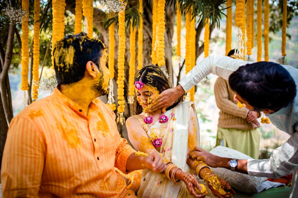 Photo From Ananya + Rishabh (TAJ RESORTS, RISHIKESH) - By Lilac Weddings