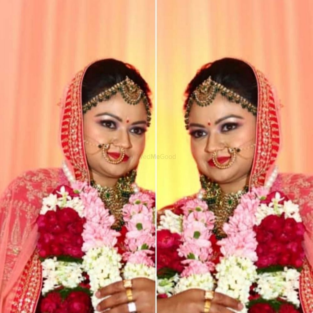 Photo From Isha’s Wedding - By Makeup by Anupma Sharma