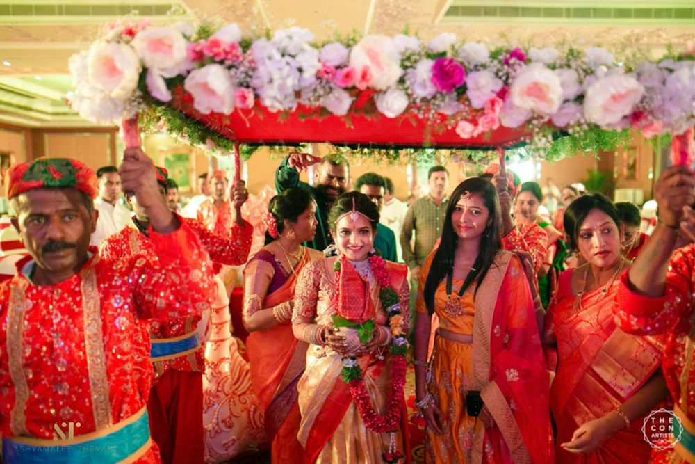 Photo From Hari Weds Vishnu - By Shyamalee Thevar