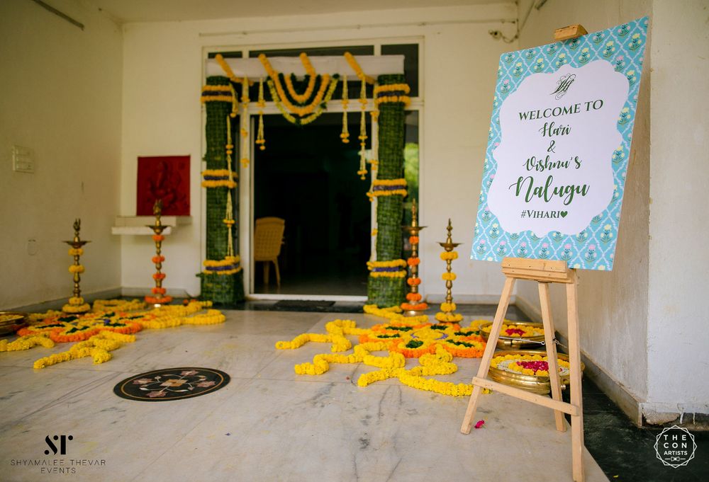 Photo From Hari Weds Vishnu - By Shyamalee Thevar