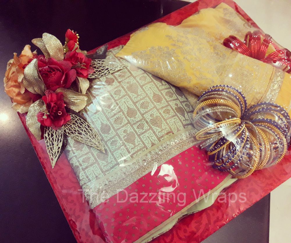 Photo From Packings - By The Dazzling Wraps