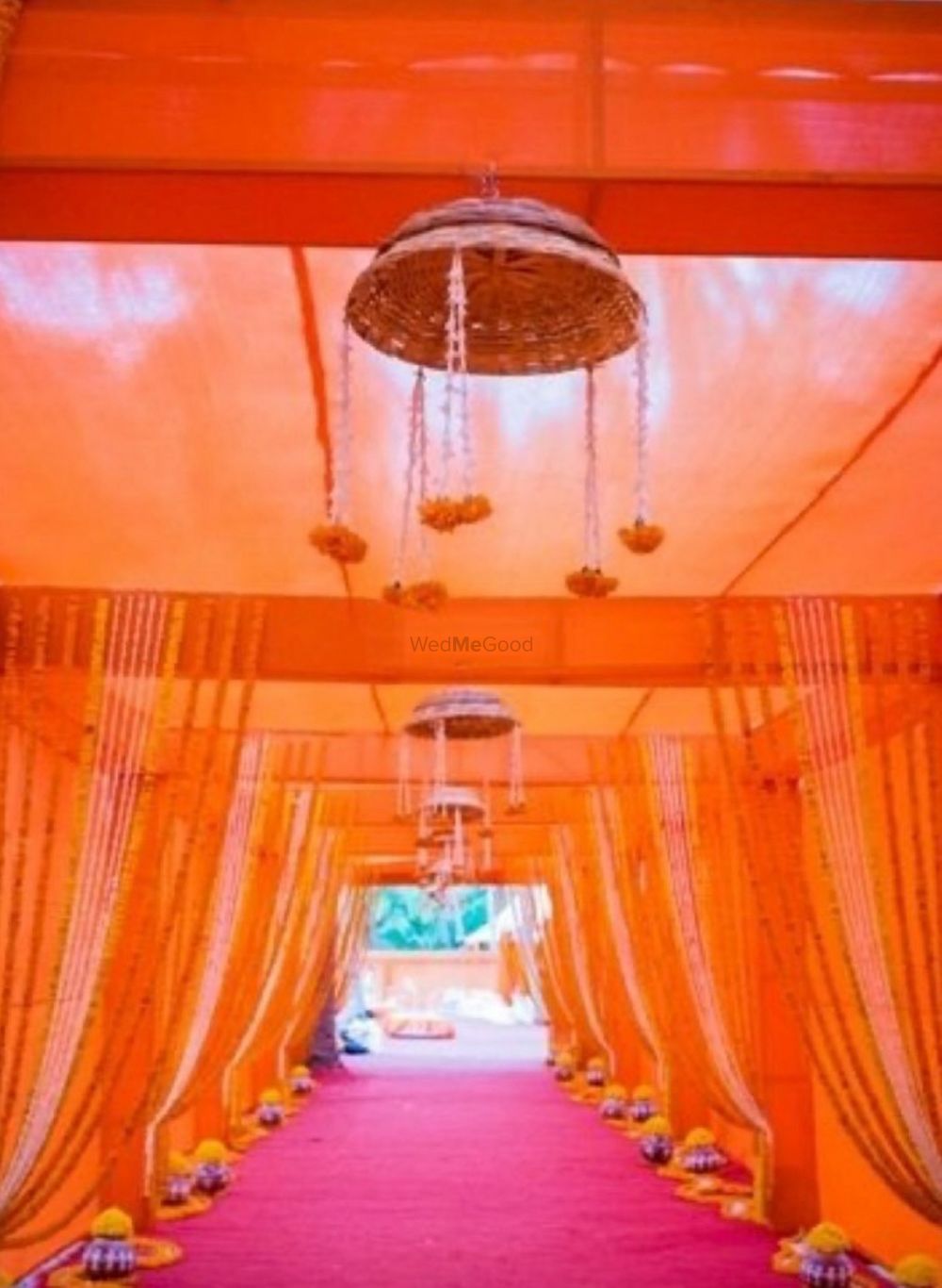 Photo From Haldi And Mehandi Decor - By Grande Golden Events