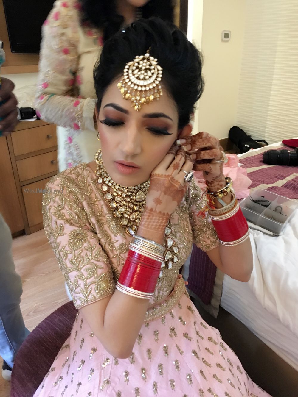 Photo From Bhawna Wedding  - By Kanika Chanda Makeup Stories